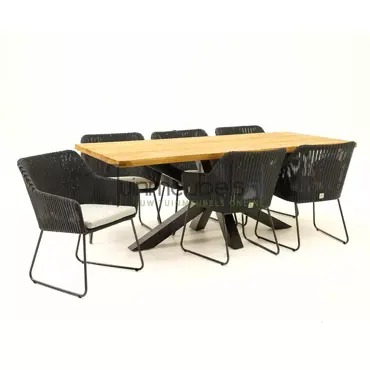 Tuinset Avila met Spectral 200cm tafel - afbeelding 4