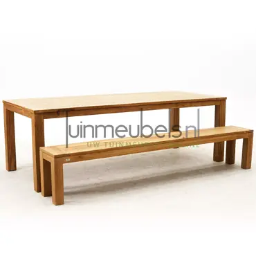 Tuinset Colombo met Colombo tafel 240, tuinmeubels.nl, foto 1