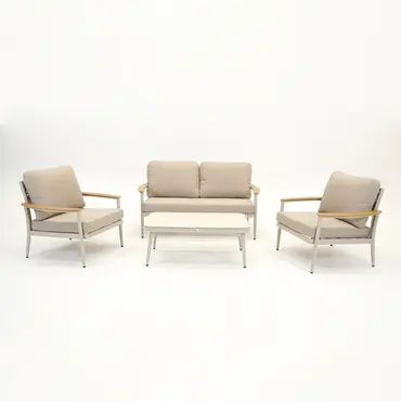 Tuinset Manon antraciet, Vita, Tuinmeubels.nl