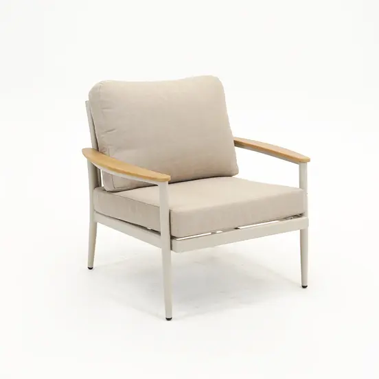 Tuinset Manon creme stoel, Vita, Tuinmeubels.nl