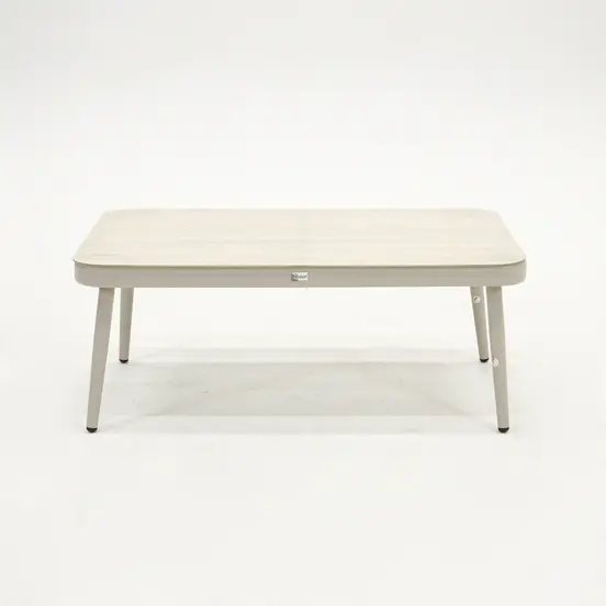 Tuinset Manon creme tafel, Vita, Tuinmeubels.nl