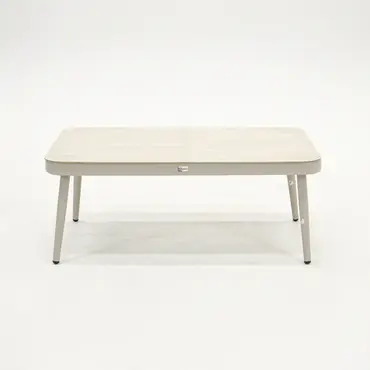 Tuinset Manon creme tafel, Vita, Tuinmeubels.nl