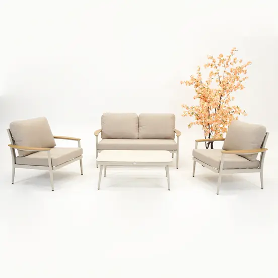 Tuinset Manon creme sfeer, Vita, Tuinmeubels.nl