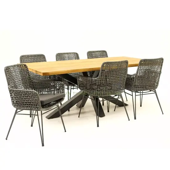 Tuinset Opera met Spectral 200cm tafel - afbeelding 1