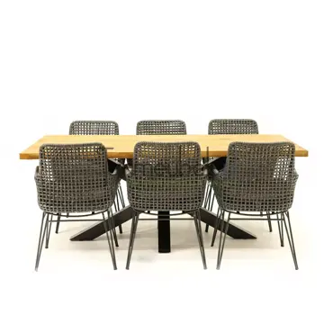 Tuinset Opera met Spectral 200cm tafel - afbeelding 2
