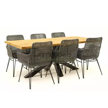 Tuinset Opera met Spectral 200cm tafel - afbeelding 3