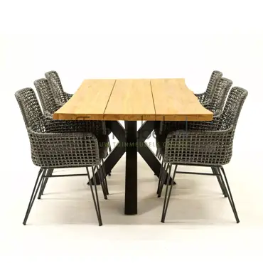 Tuinset Opera met Spectral 200cm tafel - afbeelding 4