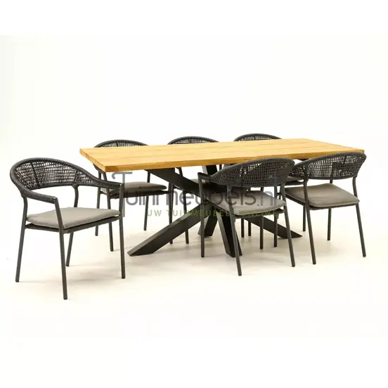 Tuinset Sienna met Spectral 200cm tafel - afbeelding 1