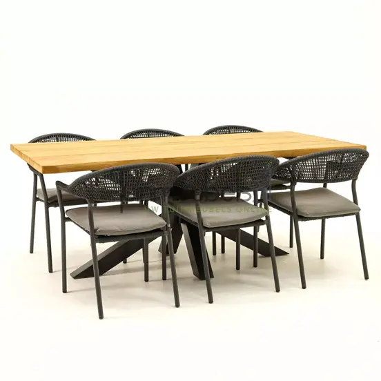 Tuinset Sienna met Spectral 200cm tafel - afbeelding 2