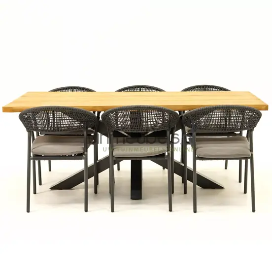Tuinset Sienna met Spectral 200cm tafel - afbeelding 3