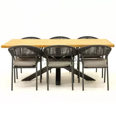 Tuinset Sienna met Spectral 200cm tafel - afbeelding 3