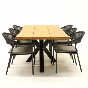 Tuinset Sienna met Spectral 200cm tafel - afbeelding 4