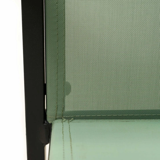 Tuinstoel Delia alu textileen amandel www.tuinmeubels.nl