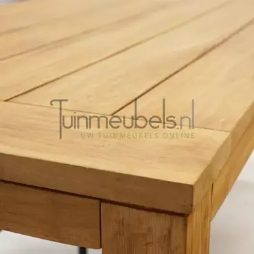 Tuinstoel Jakarta grijs met Colombo tafel 180, tuinmeubels.nl, foto 5