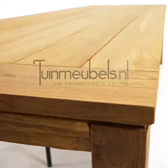 Tuinstoel Jakarta lemon met Colombo tafel 300 cm, tuinmeubels.nl, foto 5