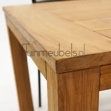 Tuinstoel Jakarta zwart met Colombo tafel 240 cm, tuinmeubels.nl, foto 5