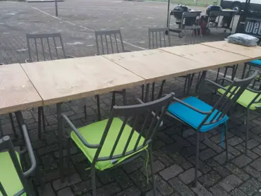 Stapelbare tuinstoel Milos