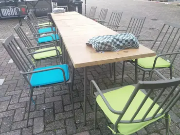 Stapelbare tuinstoel Milos
