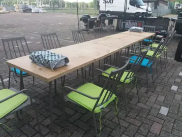 Stapelbare tuinstoel Milos