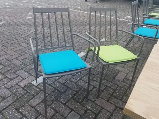 Stapelbare tuinstoel Milos