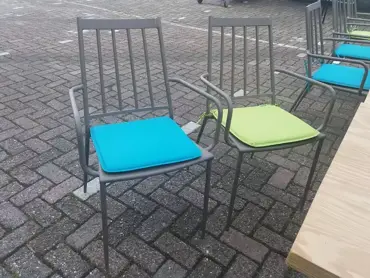 Stapelbare tuinstoel Milos
