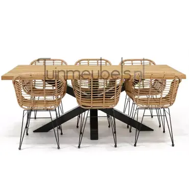 Tuinstoel Moda nature met Spectral tafel 200, tuinmeubels.nl, foto 2