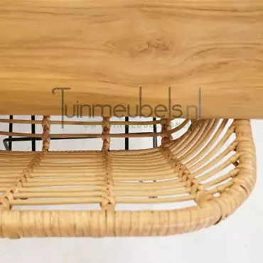 Tuinstoel Moda nature met Spectral tafel 200, tuinmeubels.nl, foto 4
