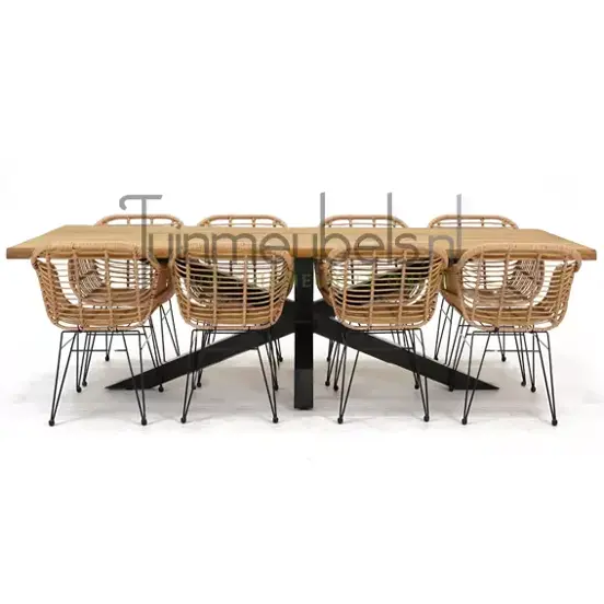 Tuinstoel Moda nature met Spectral tafel 260, tuinmeubels.nl, foto 2