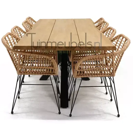 Tuinstoel Moda nature met Spectral tafel 260, tuinmeubels.nl, foto 3