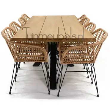 Tuinstoel Moda nature met Spectral tafel 260, tuinmeubels.nl, foto 3
