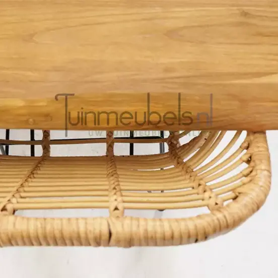 Tuinstoel Moda nature met Spectral tafel 260, tuinmeubels.nl, foto 4