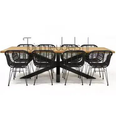 Tuinstoel Moda zwart met Spectral 260, tuinmeubels.nl, foto 2