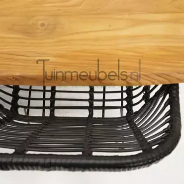 Tuinstoel Moda zwart met Spectral 260, tuinmeubels.nl, foto 4