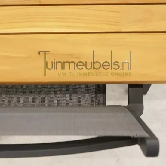 Tuinstoel Tosca dining met Ambassador 240 cm teaktafel, tuinmeubels.nl, foto 4