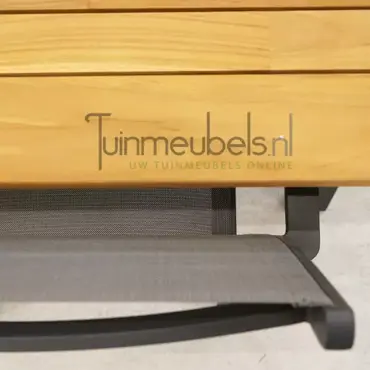Tuinstoel Tosca dining met Ambassador 240 cm teaktafel, tuinmeubels.nl, foto 4