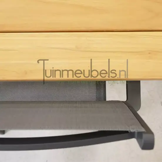 Tuinstoel Tosca dining met Basso 240 teaktafel, tuinmeubels.nl, foto 4