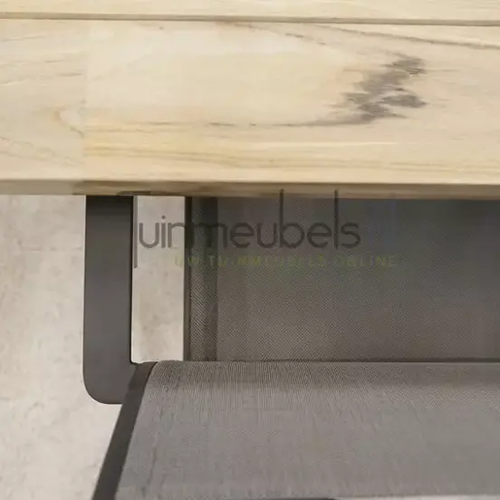 Tuinstoel Tosca dining met Derby 240 cm teaktafel, tuinmeubels.nl, foto 4