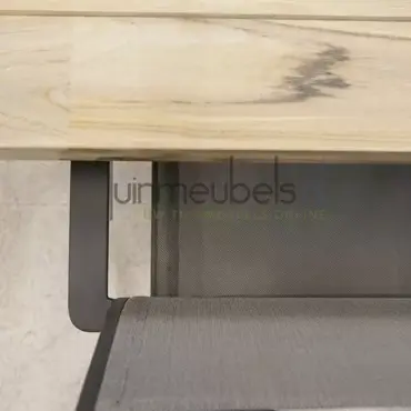 Tuinstoel Tosca dining met Derby 240 cm teaktafel, tuinmeubels.nl, foto 4