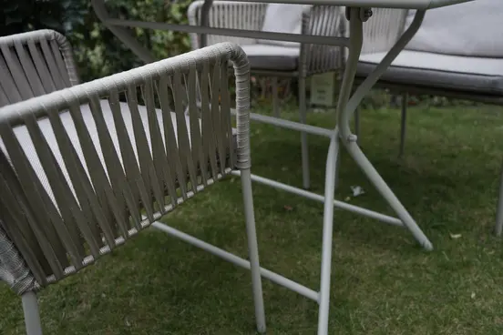 Vita Gomez stapelstoel bruin sfeer, Vita, tuinmeubels