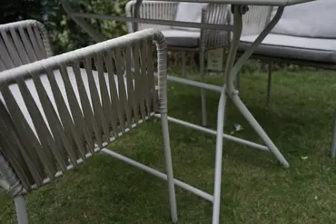 Vita Gomez stapelstoel bruin sfeer, Vita, tuinmeubels