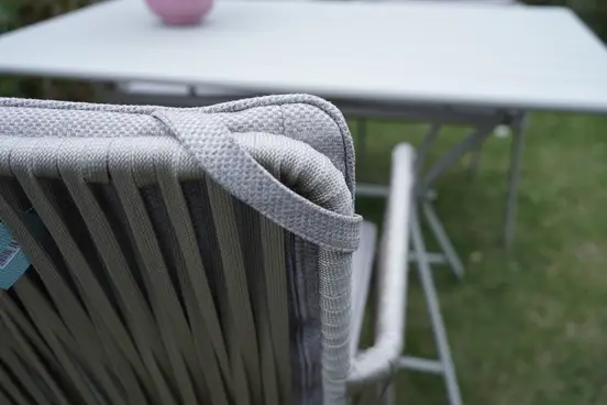 Vita Gomez stapelstoel bruin sfeer, Vita, tuinmeubels
