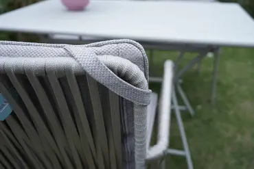 Vita Gomez stapelstoel bruin sfeer, Vita, tuinmeubels
