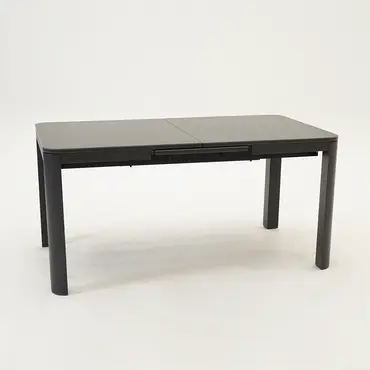 Tuintafel Alma 160/210x90 antraciet, Vita, Tuinmeubels.nl