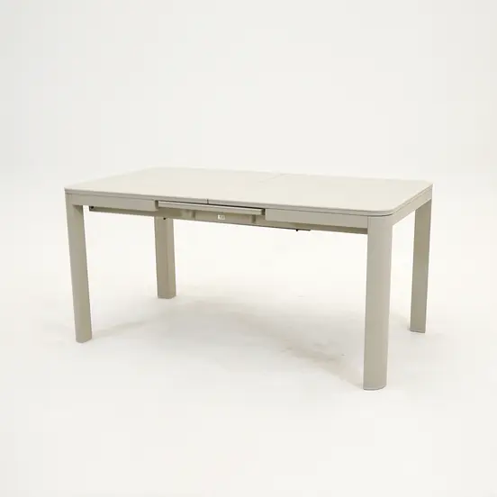 Tuintafel Alma 160/210x90 creme, Vita, Tuinmeubels.nl