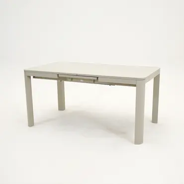 Tuintafel Alma 160/210x90 creme, Vita, Tuinmeubels.nl