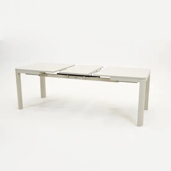 Tuintafel Alma 160/210x90 creme, Vita, Tuinmeubels.nl