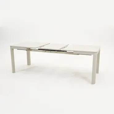 Tuintafel Alma 160/210x90 creme, Vita, Tuinmeubels.nl