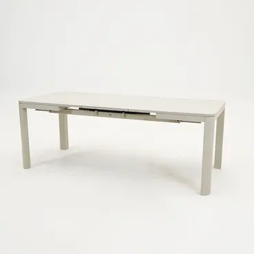 Tuintafel Alma 160/210x90 creme, Vita, Tuinmeubels.nl