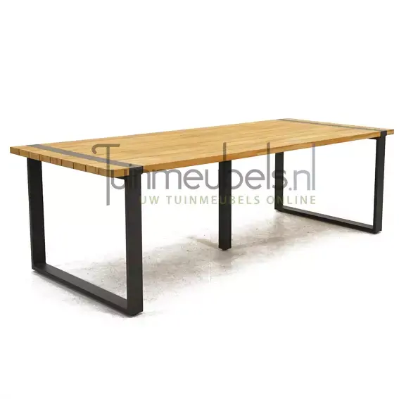 Tuintafel Alto natural teak - 240 x 100 cm | 4 Seasons Outdoor