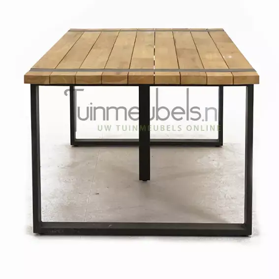 Moderniseren antenne uitbreiden Tuintafel Alto teak 180 x 100 cm 4 Seasons Outdoor - Tuinmeubels.nl